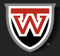 A red "W," representing Westfall Local Schools District.