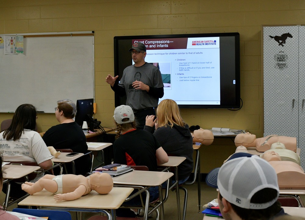 Importance of First Aid/CPR in schools