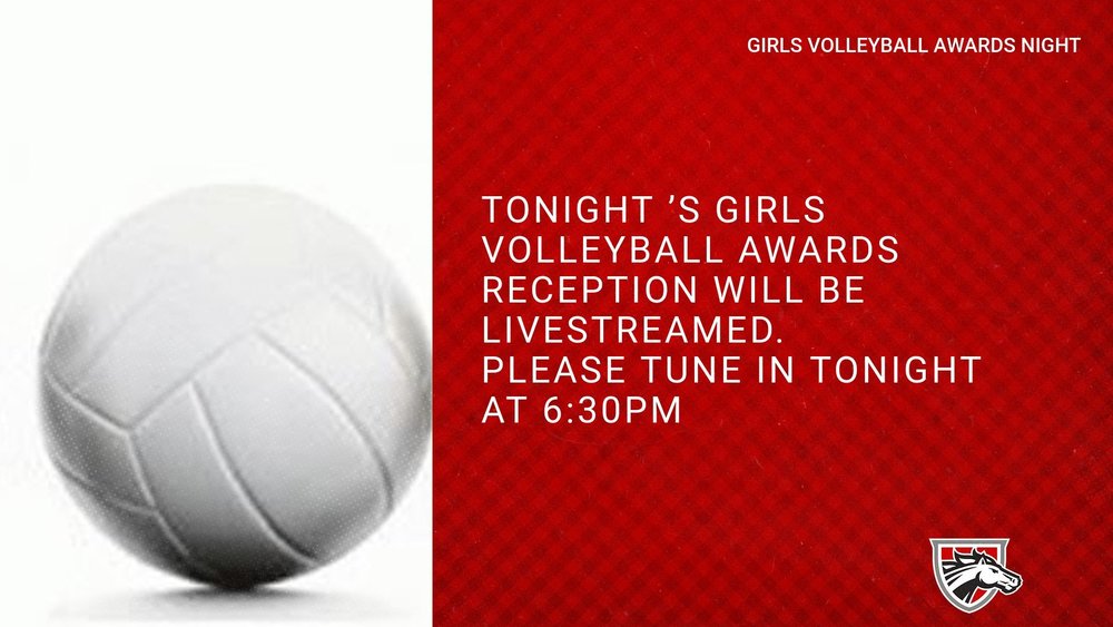 Girls Volleyball Awards Night