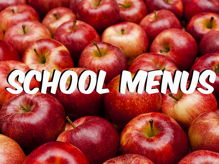 Sept School Menus