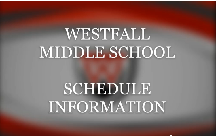 WMS Schedule Information