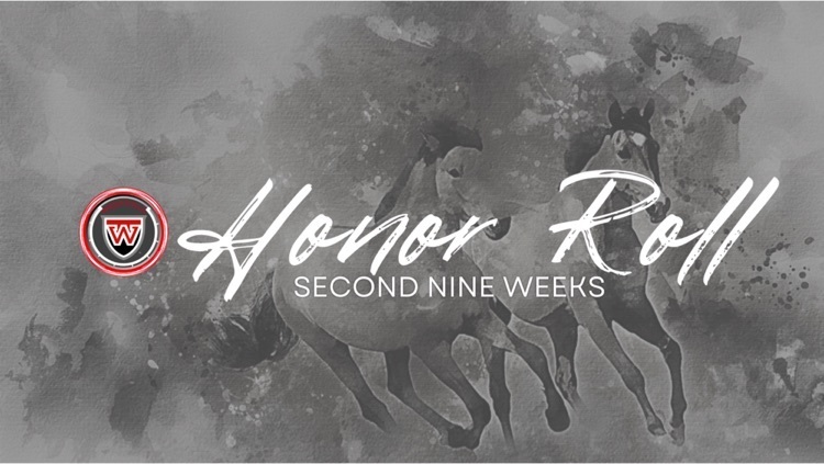 Second Nine Weeks Honor Roll
