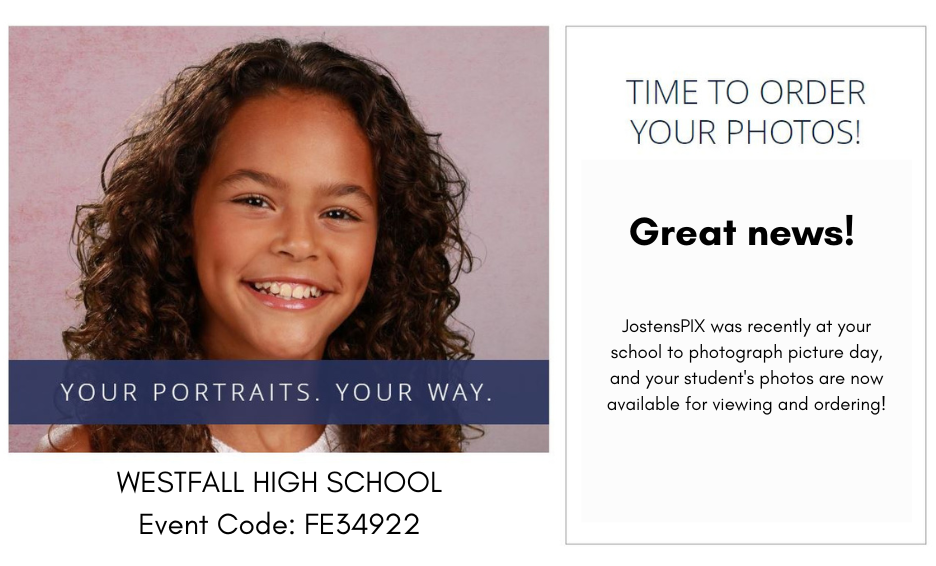Time to Order WHS Photos