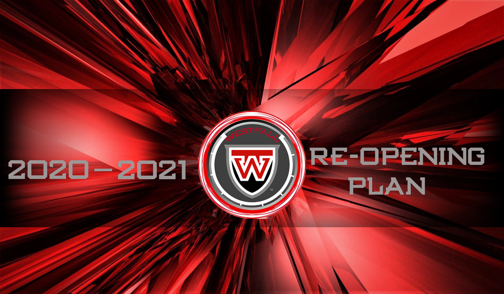 2020-2021 Re-Opening Plan