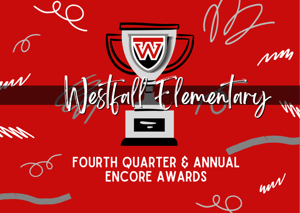 Fourth Quarter/All Year Encore Awards