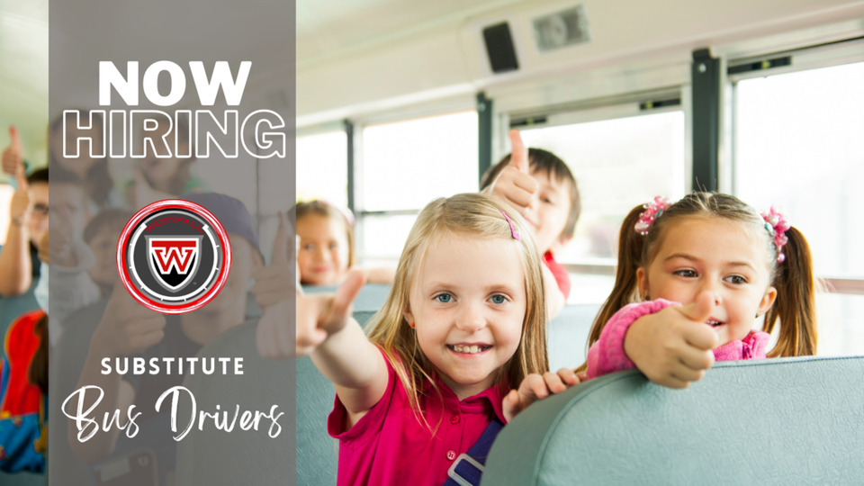 Now Hiring Substitute Bus Drivers