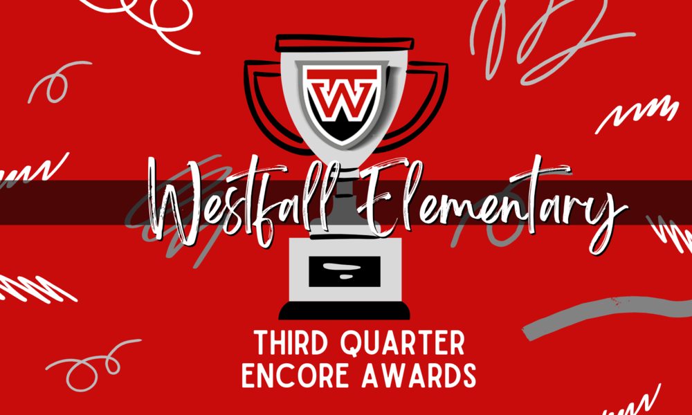 Third Quarter Encore Awards