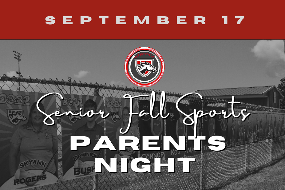 Senior Fall Sports Parents Night