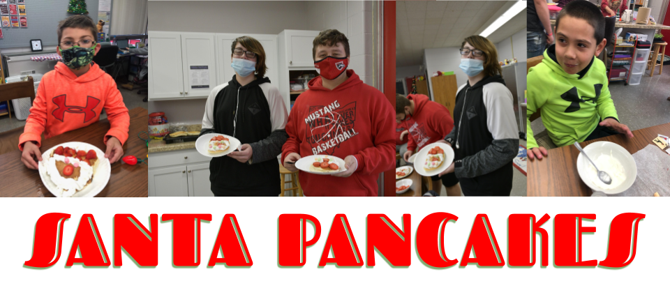 Santa Pancakes