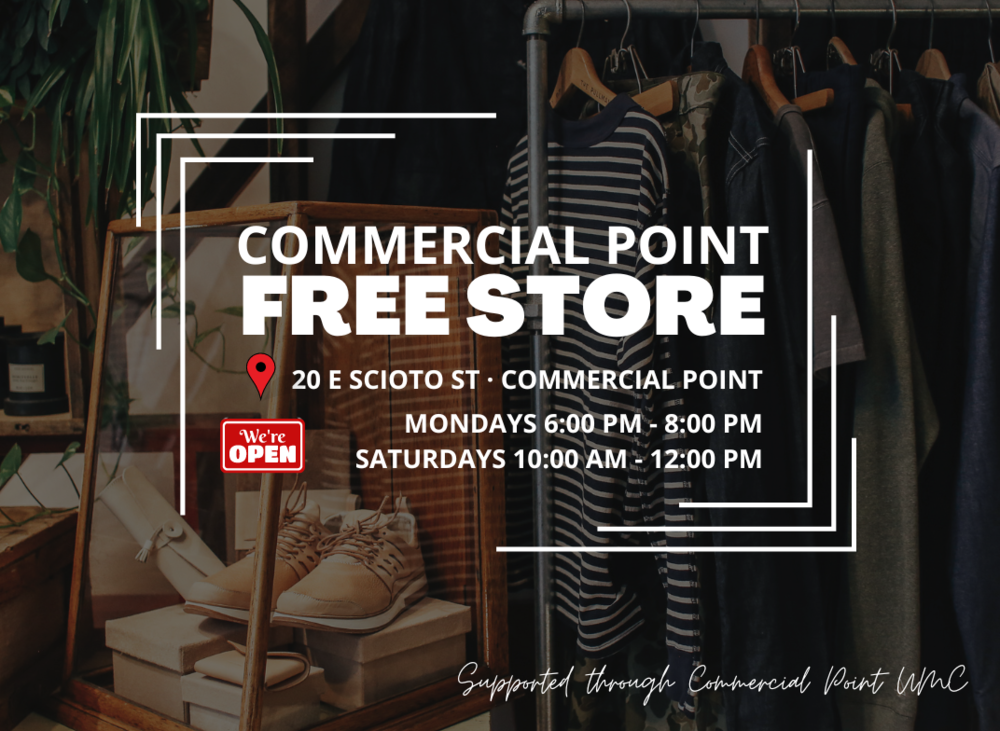 Commercial Point Free Store