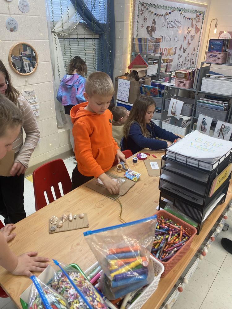 Makerspaces and Creation Stations for Second-Grade