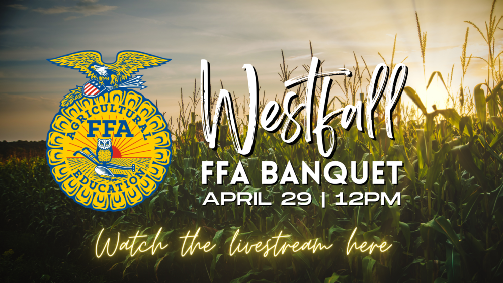 FFA Banquet Livestream