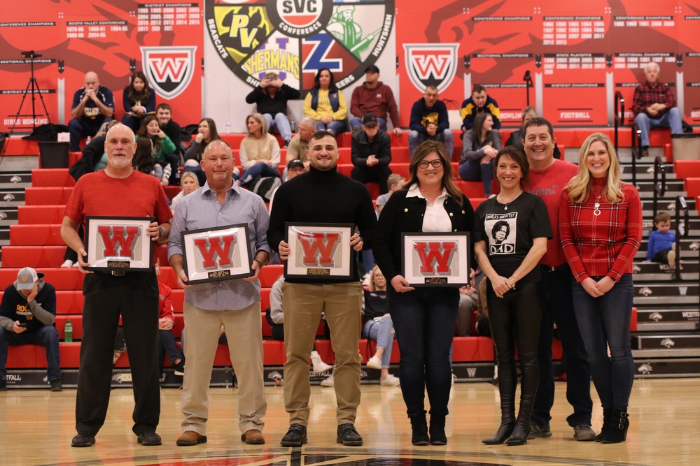 2023 WHS Athletic Hall of Fame Induction Ceremony