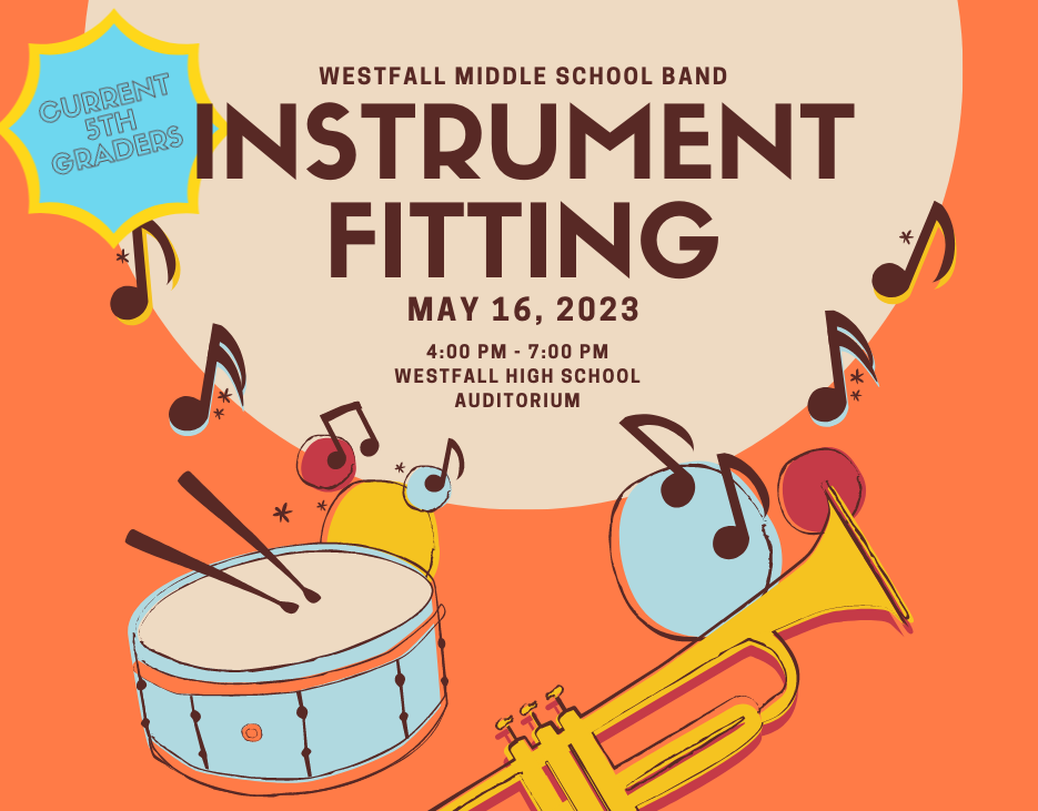 5th-Graders: WMS Instrument Fitting