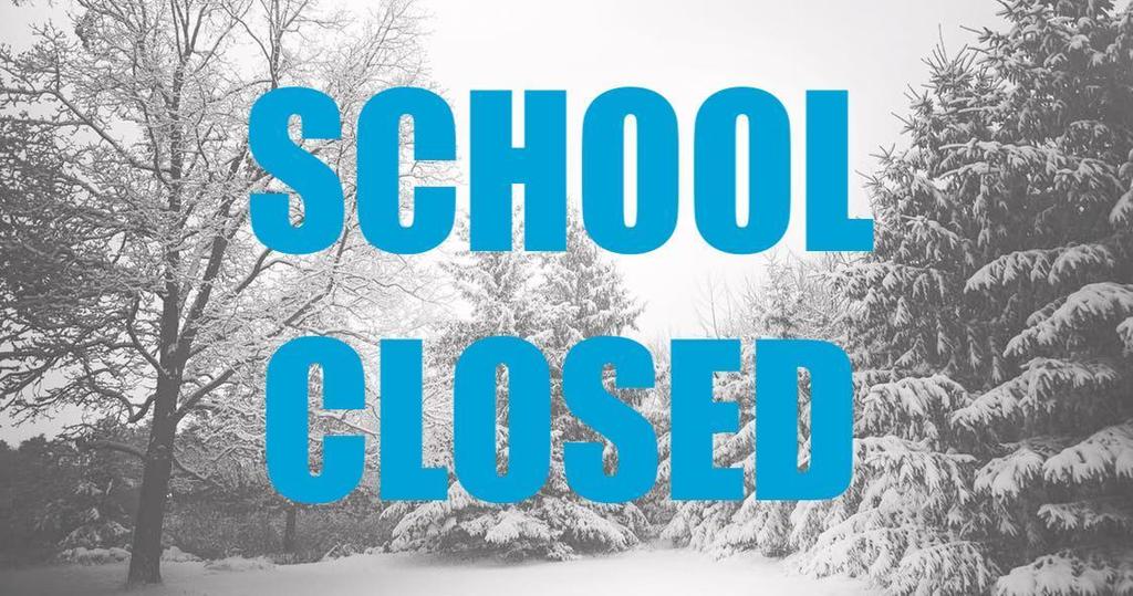 School Closed