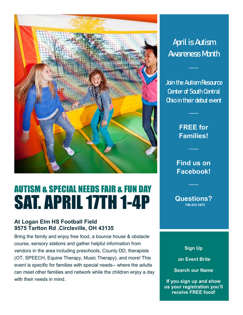 Autism & Special Needs Fair & Fun Day