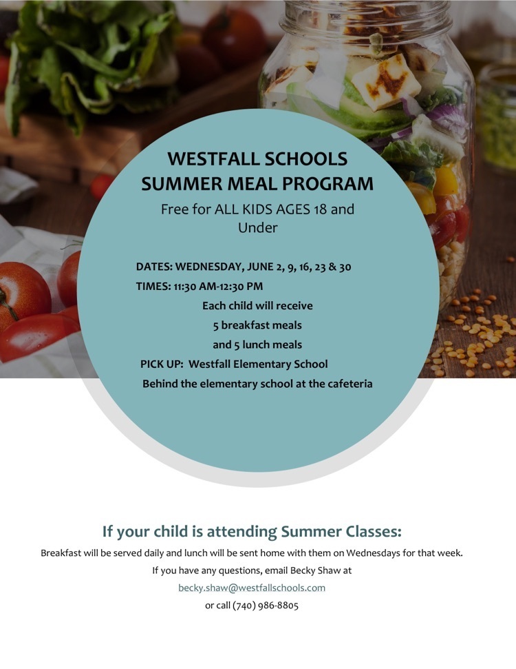 summer meal program