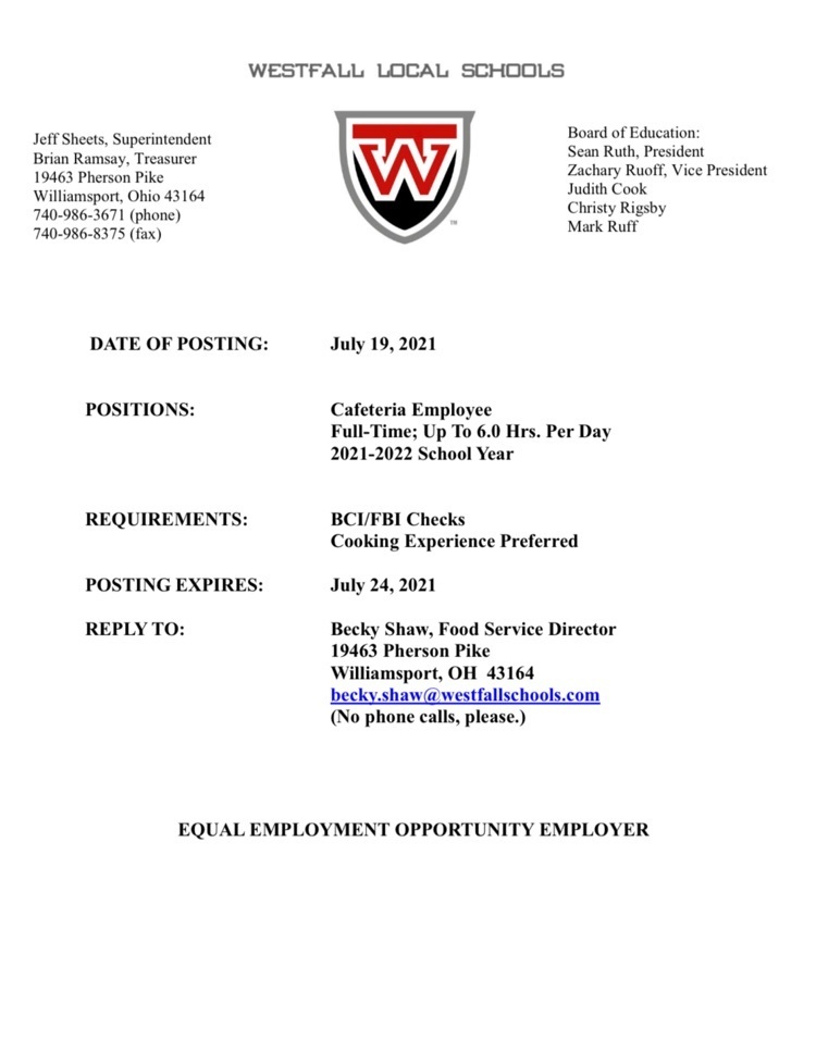 job posting