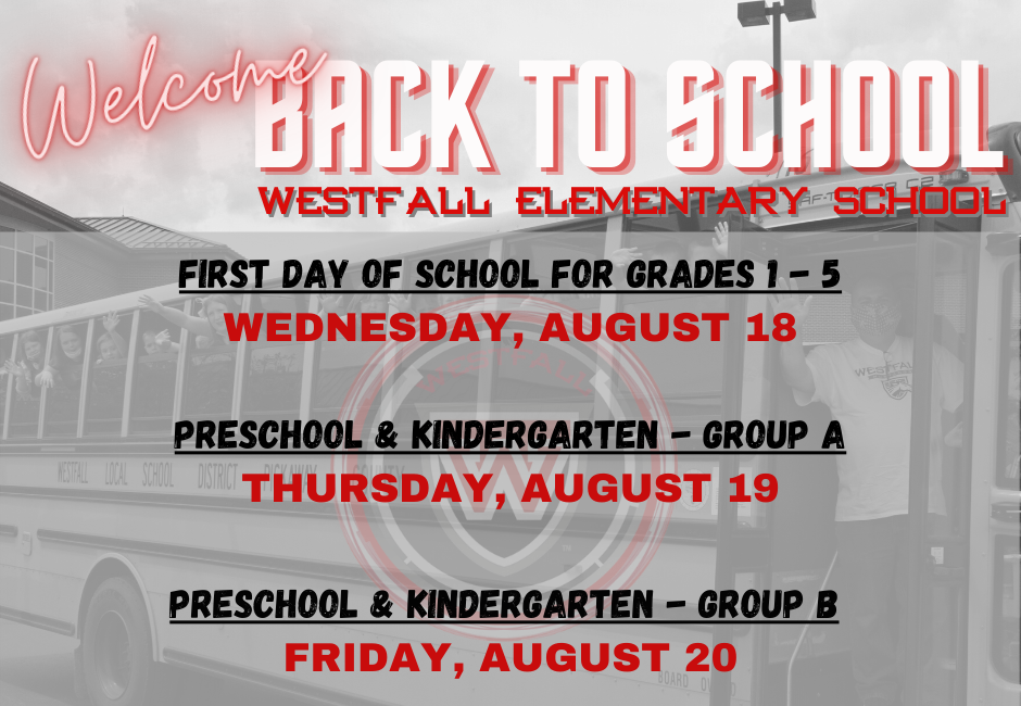 WES Back to School