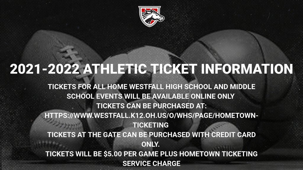 Athletic Ticket Information