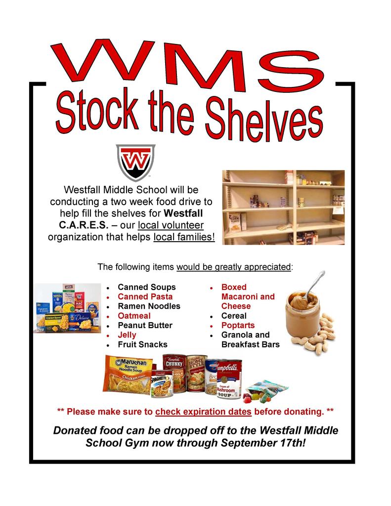 Stock the Shelves