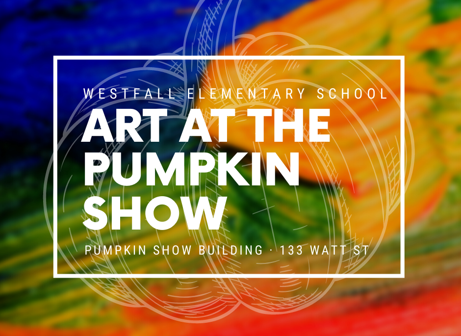 Pumpkin Show Art Contest