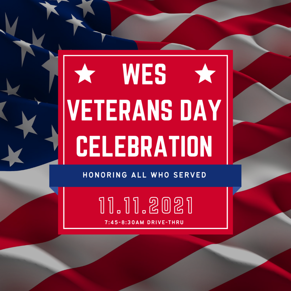 Veterans Day celebration reminder