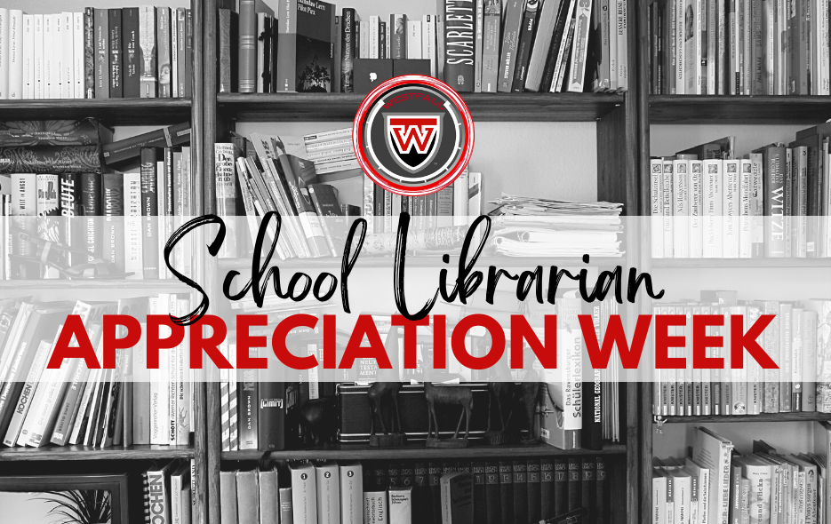 School Librarian Appreciation Week