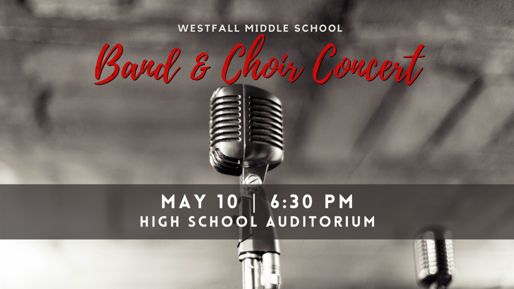 Band and Choir Concert