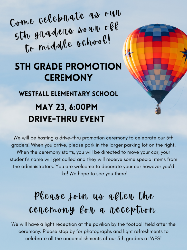 5th Grade Graduation