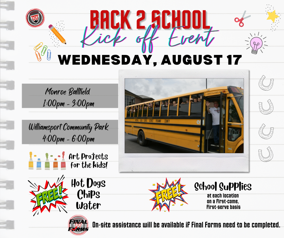 Back to School Event