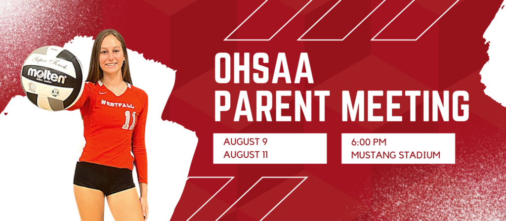 OHSAA Parent Meeting