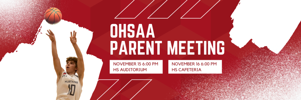 OHSAA Parent Meeting