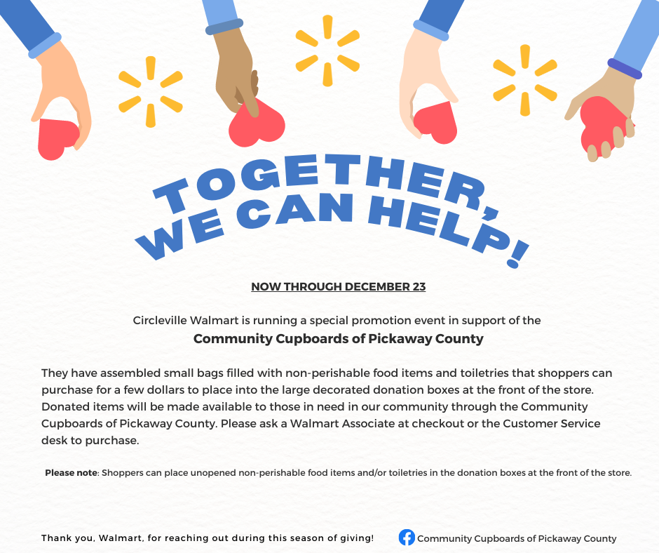 Together, We Can Help