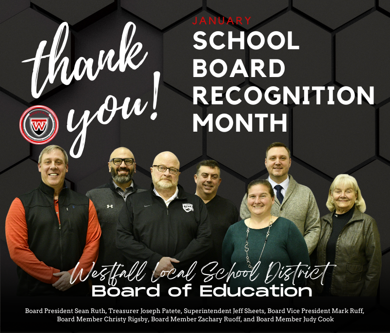 School Board Recognition Month