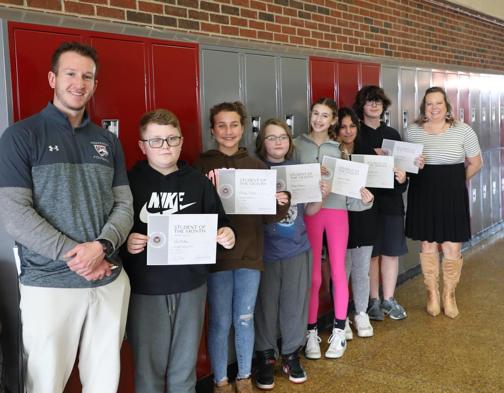 Students of the Month