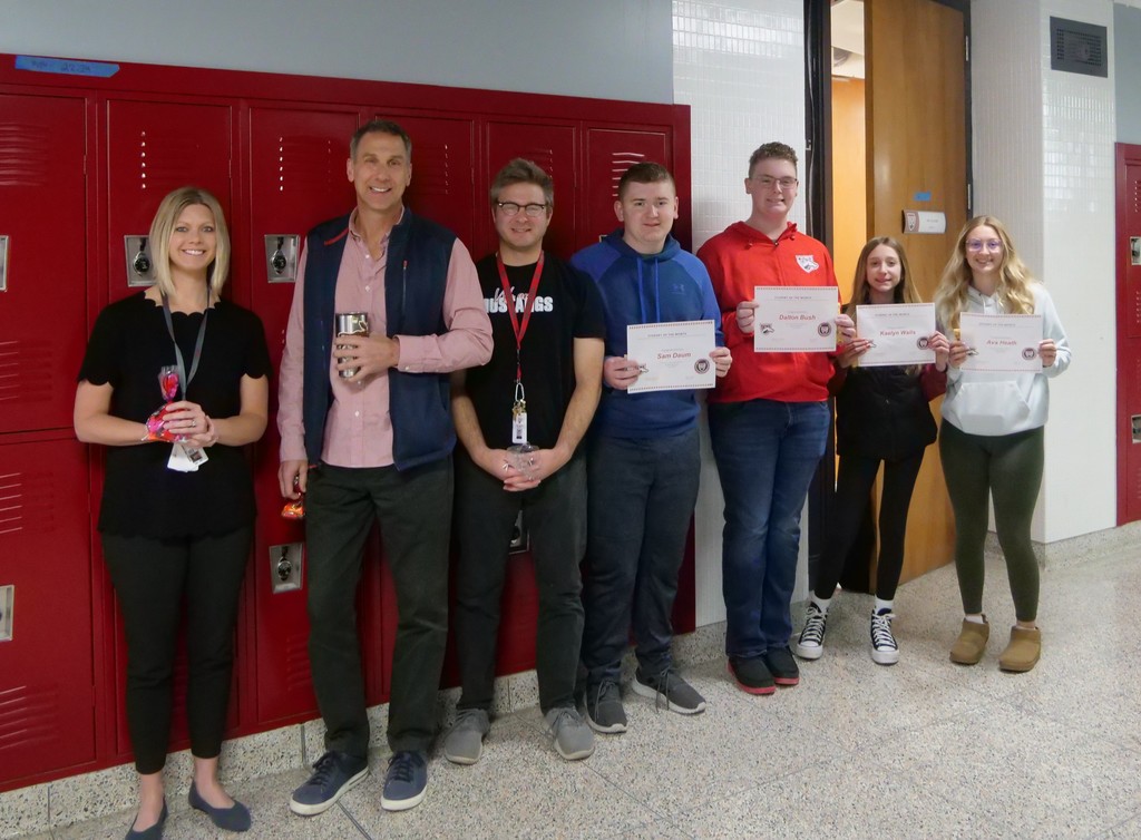 Students & Staff of the Month