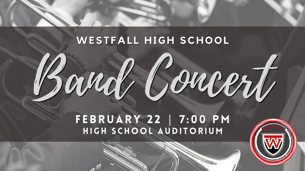 WHS Band Concert