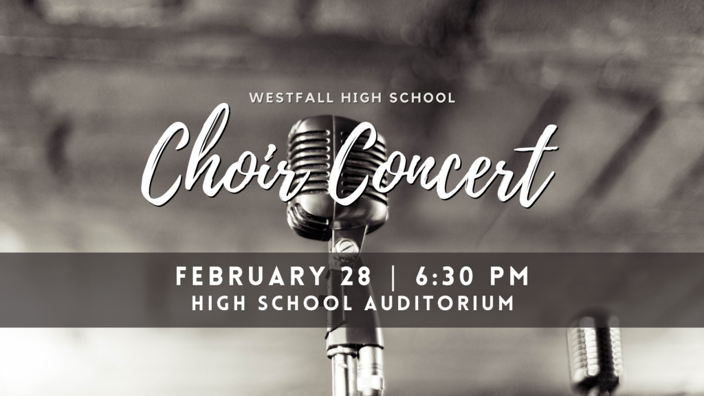 WHS Choir Concert