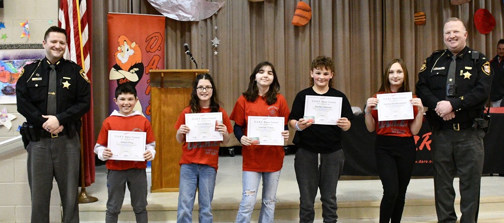 DARE graduation