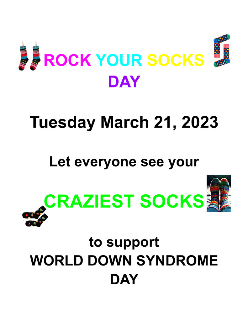 Rock Your Socks Day