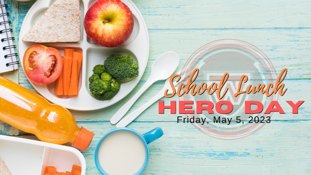 School Lunch Hero Day