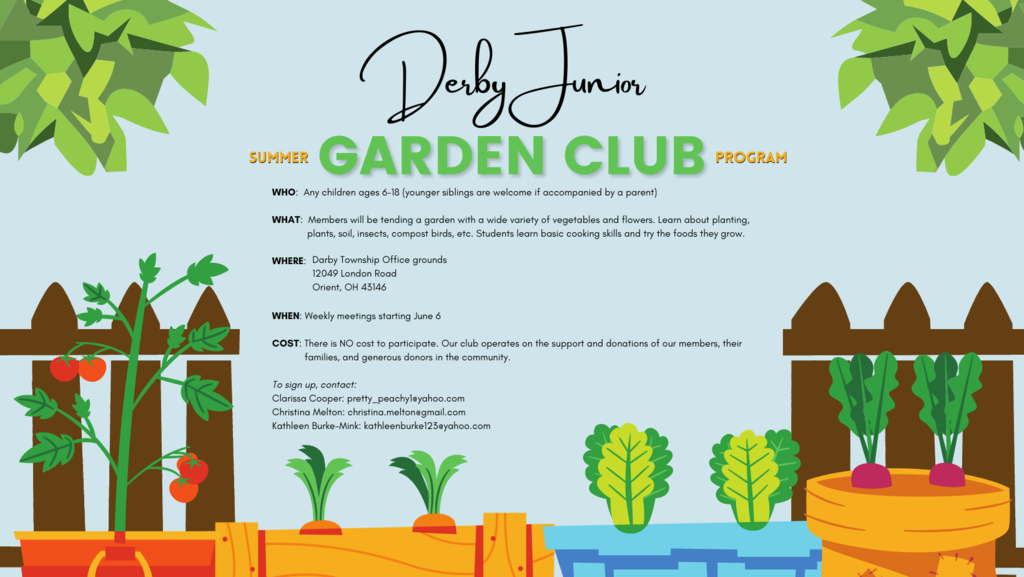 Derby Junior Garden Club