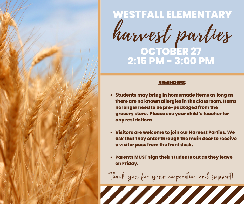 Harvest Parties