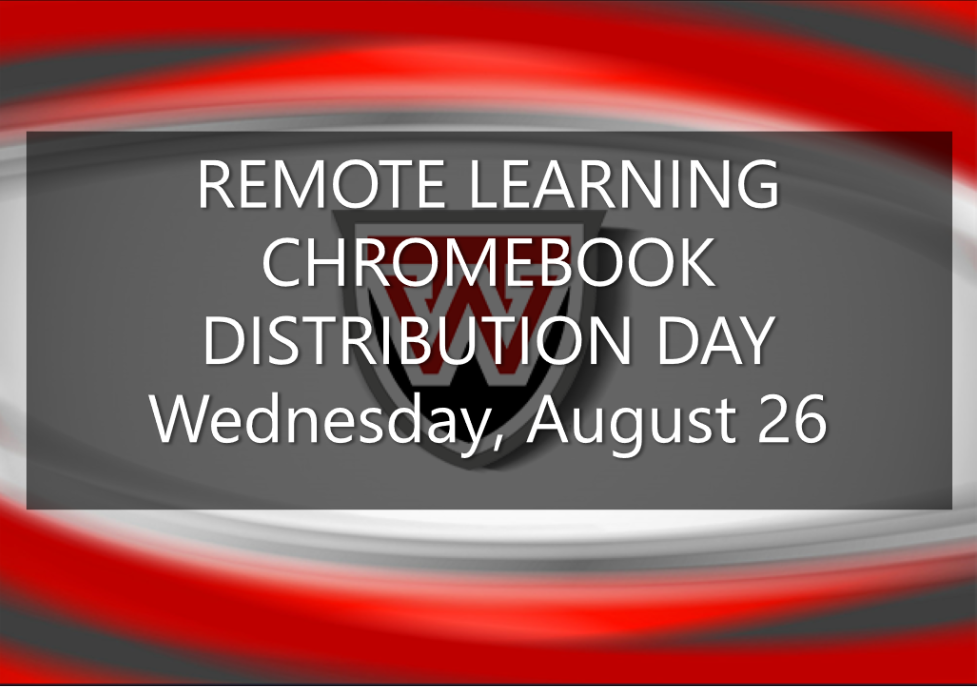Chromebook Distribution Day