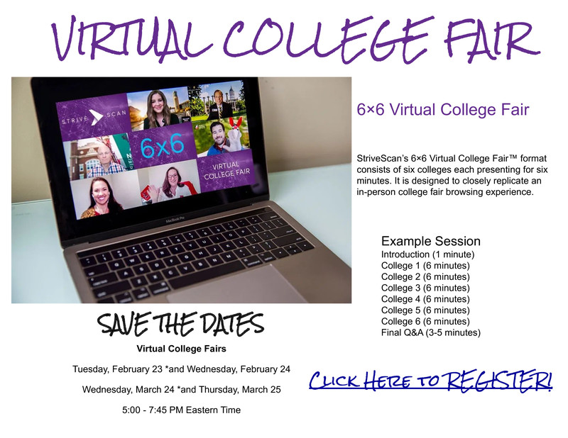 Virtual College Fair